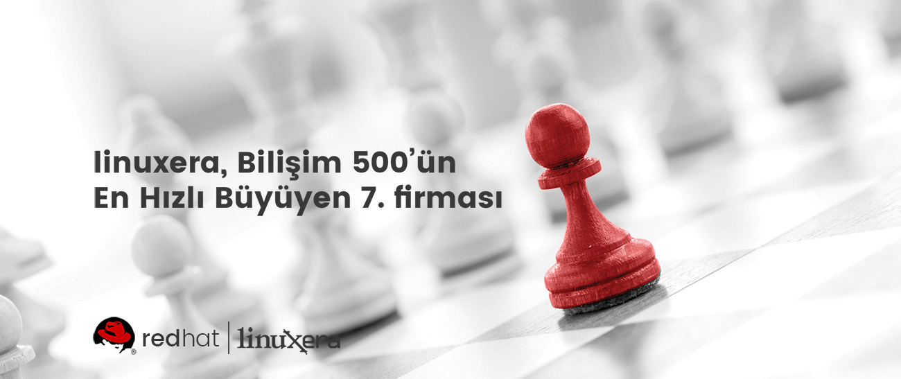 linuxera, Bilişim 500'ün En Hızlı Büyüyen 7. Firması